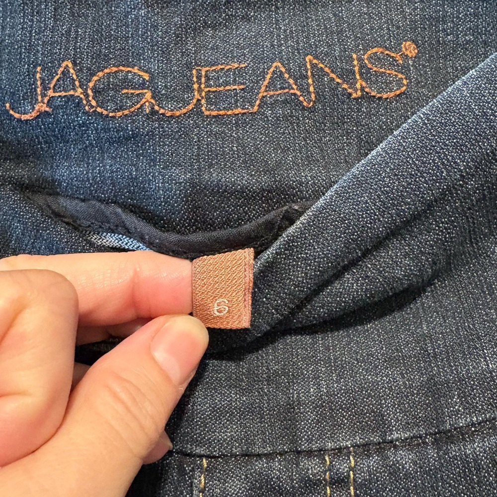 Jag Jeans Peri High Rise Straight Leg - Picture 6 of 7